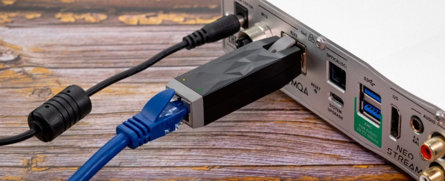 Филтър iFi Audio - LAN iSilencer, черен