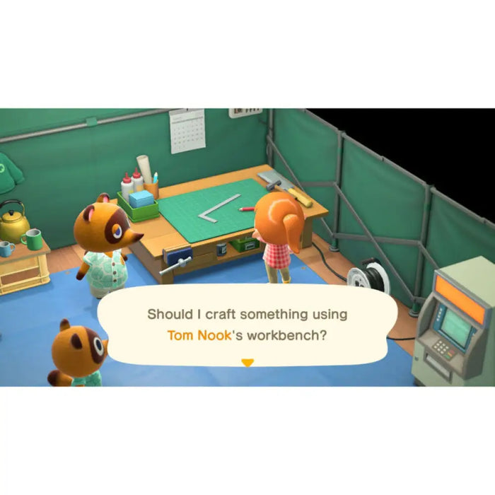 Игра Animal Crossing: New Horizons (NSW)