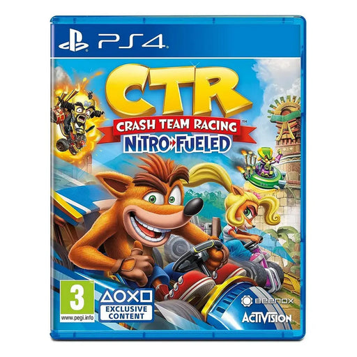 Игра Crash Team Racing Nitro Fueled (PS4)