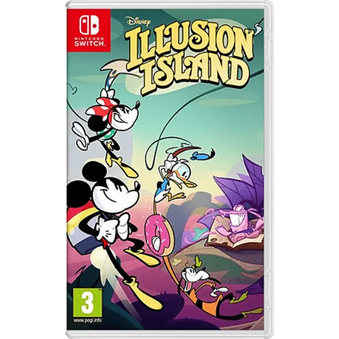 Игра Disney Illusion Island (NSW)
