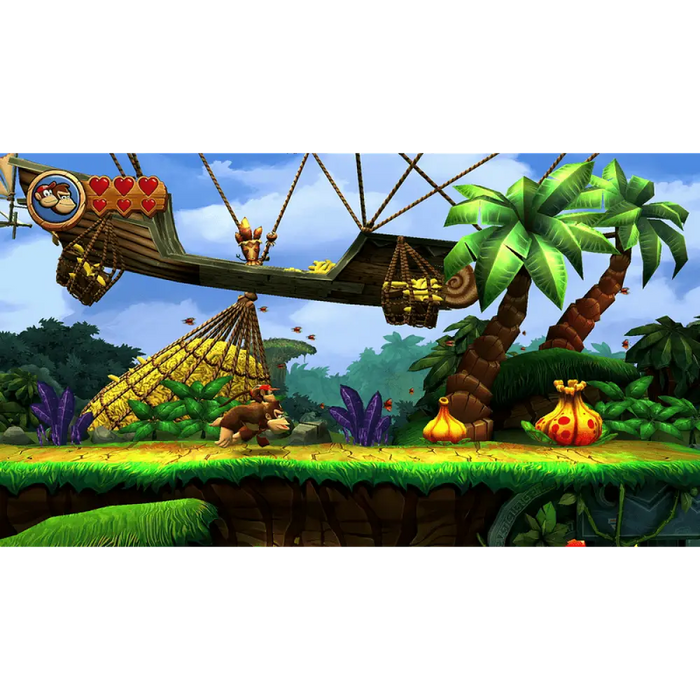 Игра Donkey Kong Country Returns HD (NSW)
