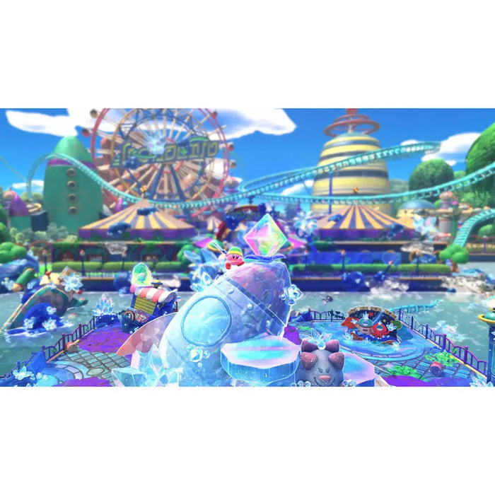 Игра Kirby Forgotten Land + Star-Crossed World (NSW2)