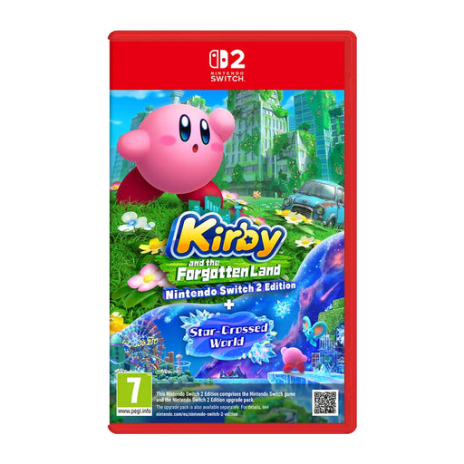 Игра Kirby Forgotten Land + Star-Crossed World (NSW2)