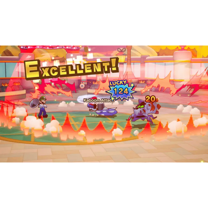 Игра Mario and Luigi Brothership (NSW)