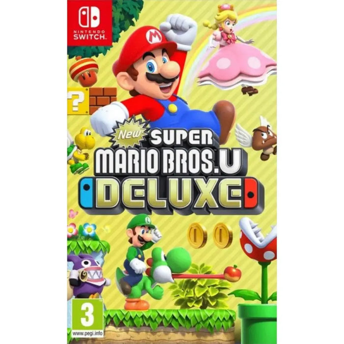 Игра NEW SUPER MARIO BROS U DELUXE (NSW)