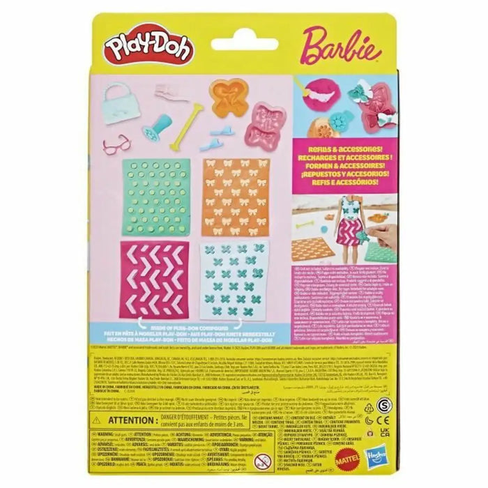 Игра от Пластелин Play-Doh BArbie Pearls & Bows Многоцветен