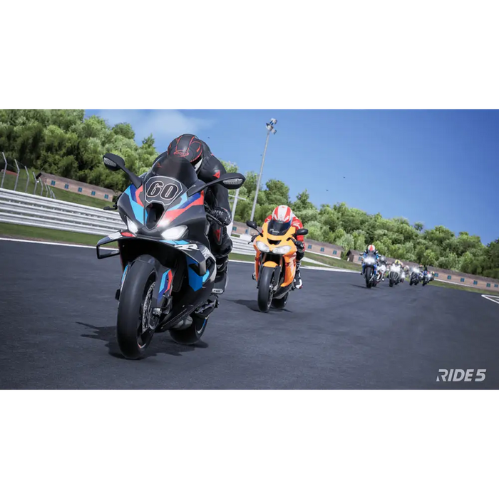 Игра RIDE 5 (PS5)