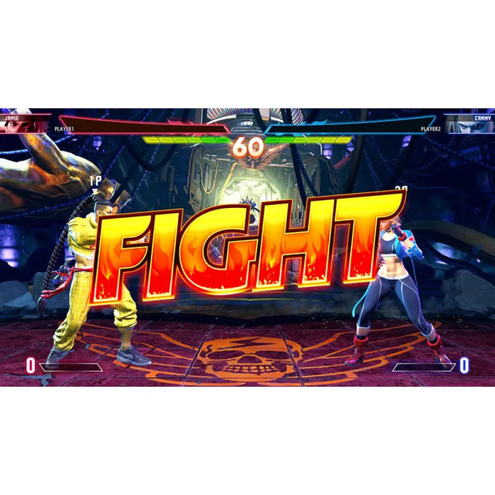 Игра Street Fighter 6: Years 1-2 Fighters (NSW2)