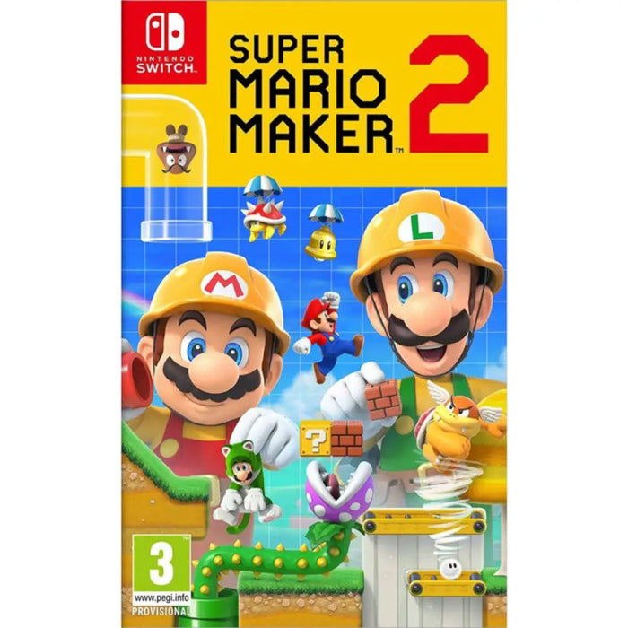 Игра SUPER MARIO MAKER 2 (NSW)
