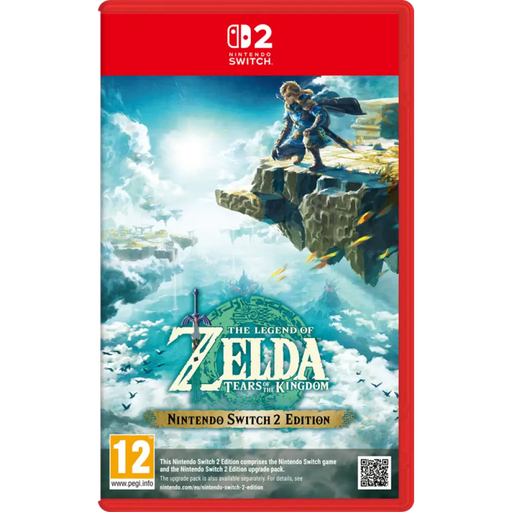 Игра The Legend of Zelda: Tears of the Kingdom (NSW2)