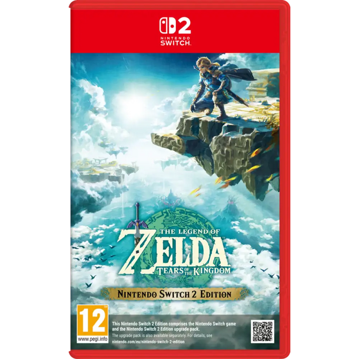 Игра The Legend of Zelda: Tears of the Kingdom (NSW2)