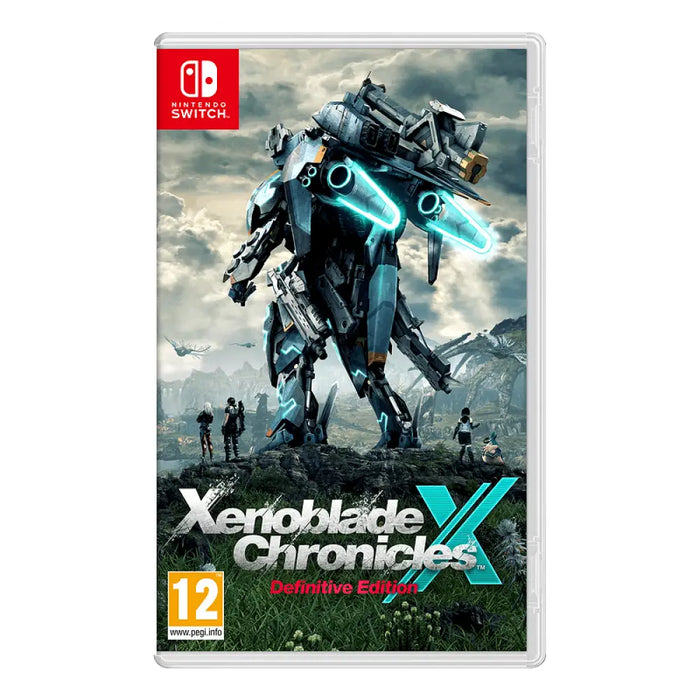Игра Xenoblade Chronicles X: Definitive Edition (NSW)
