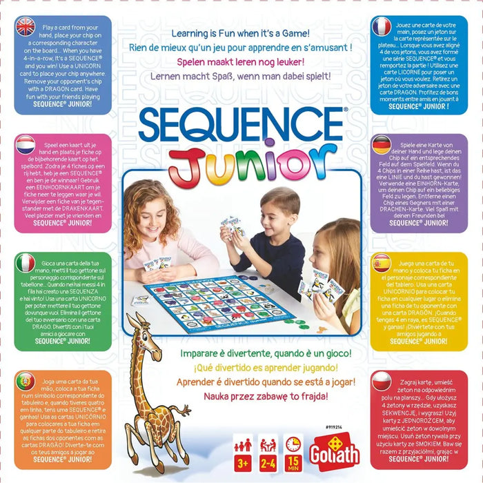 Игра за Памет Goliath Sequence Junior