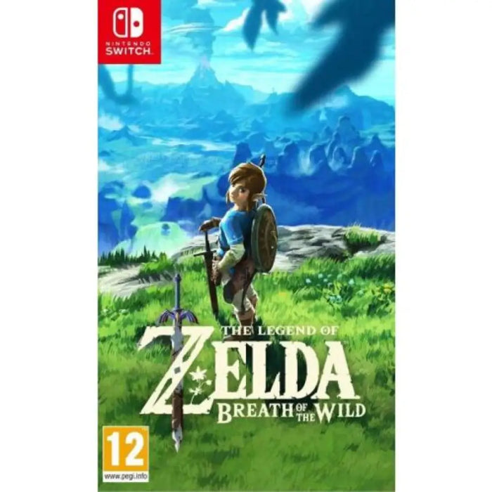 Игра The Legend of Zelda: Breath of the Wild (NSW)