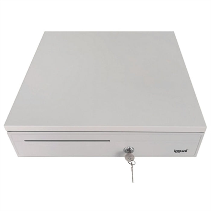 Чекмедже за каса iggual IRON-30W Сив