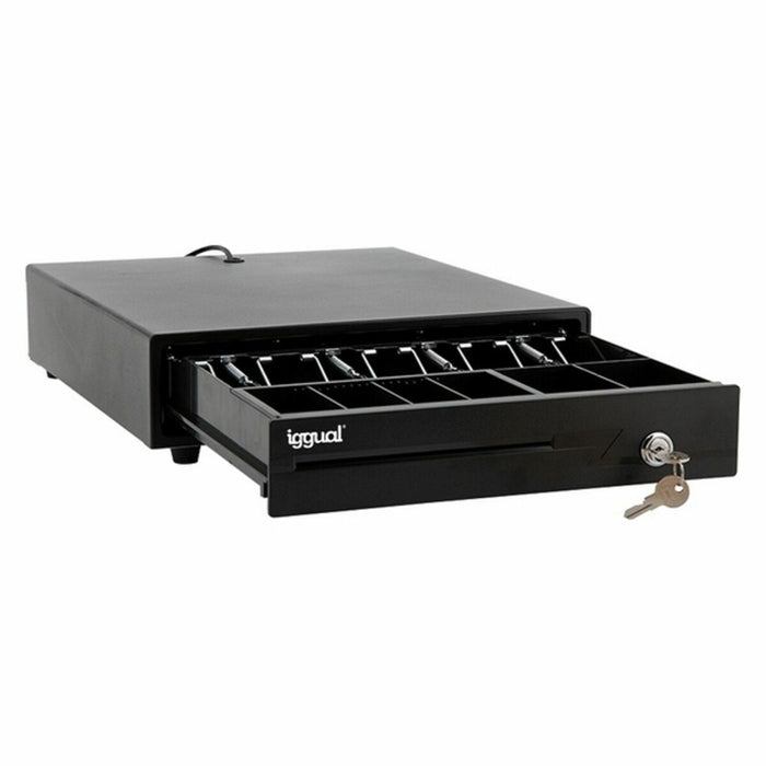 Чекмедже за каса iggual IGG316368 Черен Многоцветен