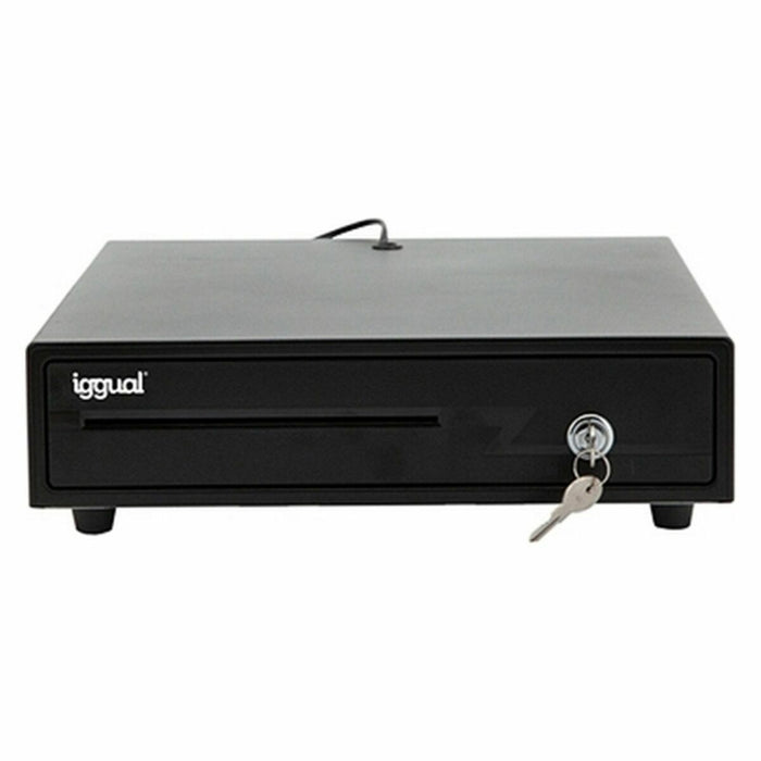 Чекмедже за каса iggual IGG316368 Черен Многоцветен