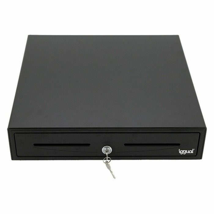 Чекмедже за каса iggual IGG316344 Черен