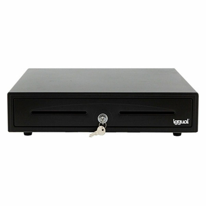 Чекмедже за каса iggual IGG316344 Черен