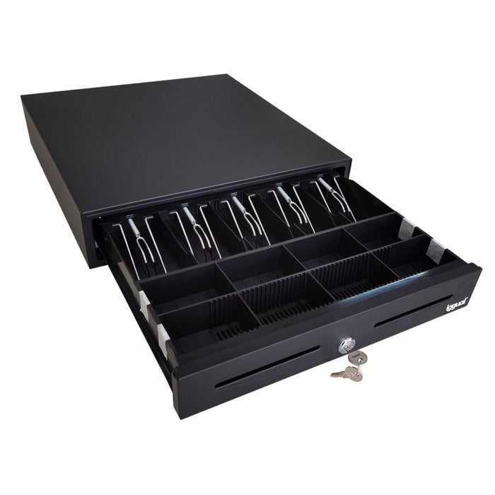 Чекмедже за каса iggual IGG317433 Черен