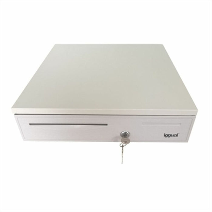 Чекмедже за каса iggual IGG317440 Бял