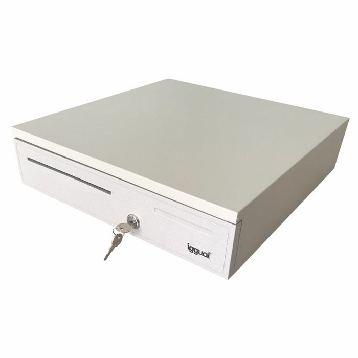 Чекмедже за каса iggual IGG317440 Бял