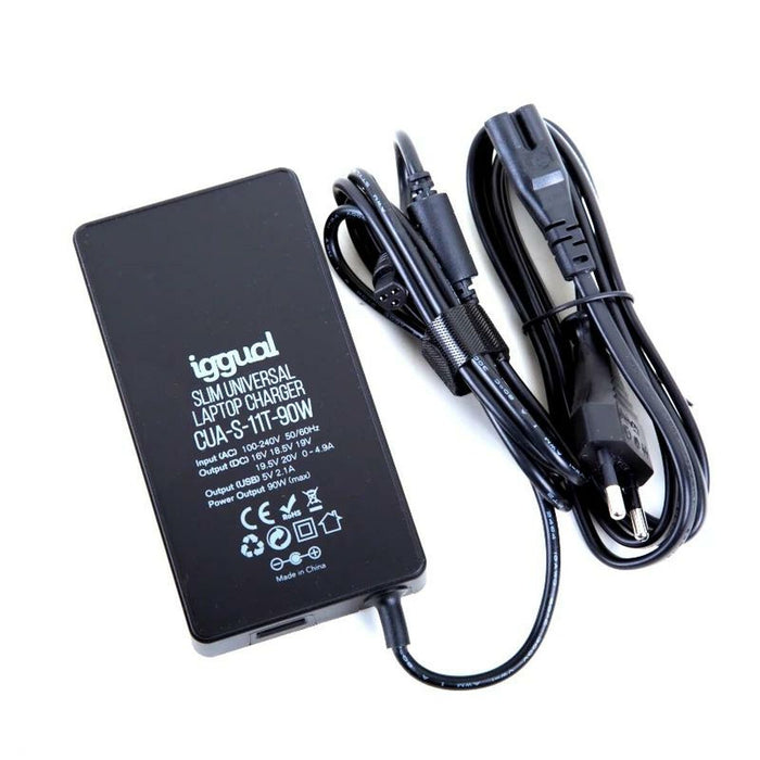 Зарядно за лаптоп iggual IGG318065 90 W
