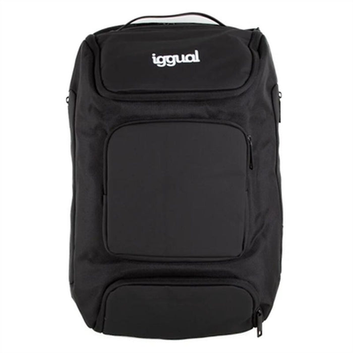 Чанта за лаптоп iggual IGG318539 Черен 15,6"