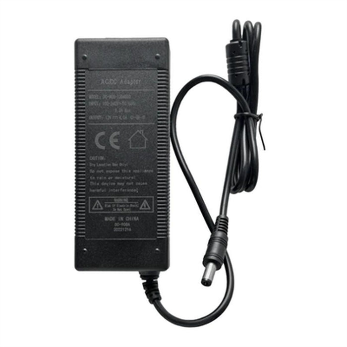 8P8C UTP контектор iggual 12V 4A Черен 1 m 1,5 m