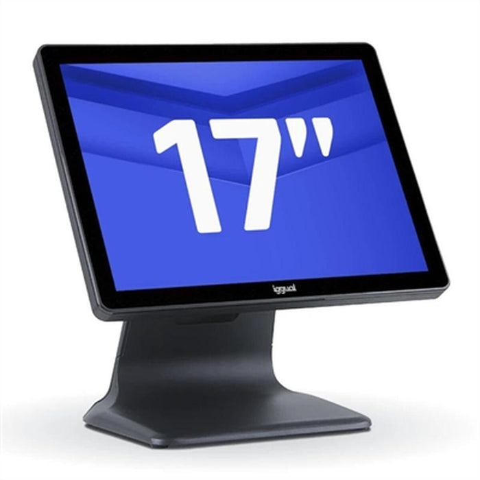 Всичко е едно iggual TPV AIO 17" i5 8350U 8GB + 256GB W10IOT 17" 8 GB RAM 256 GB SSD