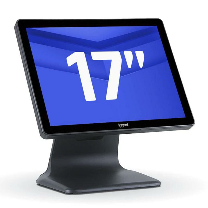 Всичко е едно iggual TPV AIO 17" i5 8350U 8GB + 256GB W10IOT 17" 8 GB RAM 256 GB SSD