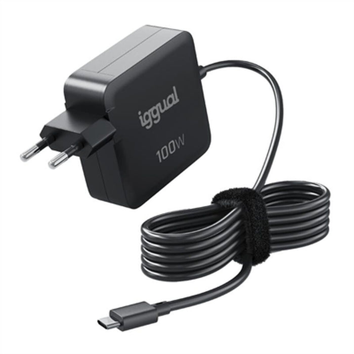 Зарядно за лаптоп iggual IGG319918 100 W