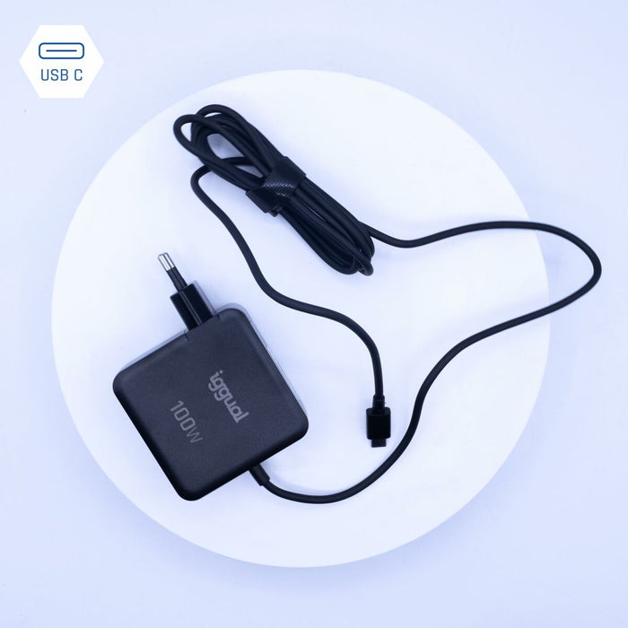Зарядно за лаптоп iggual IGG319918 100 W