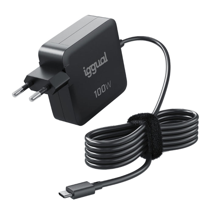 Зарядно за лаптоп iggual IGG319918 100 W