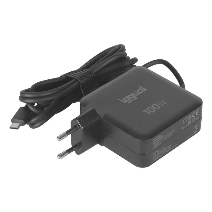 Зарядно за лаптоп iggual IGG319918 100 W