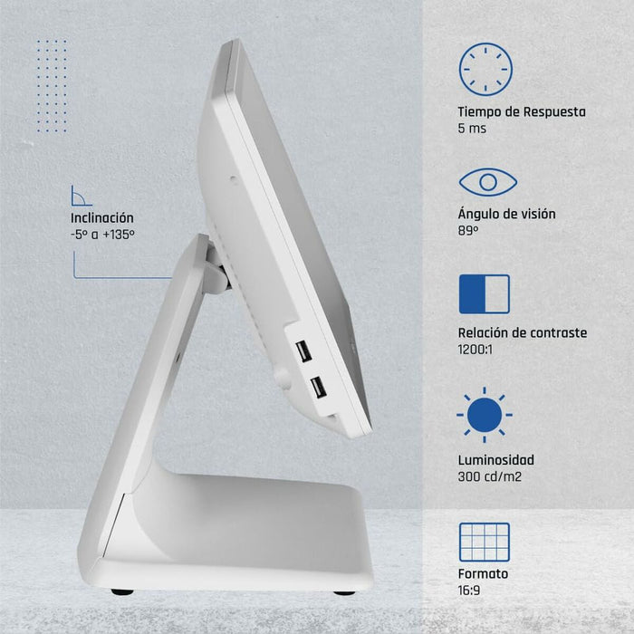 Всичко е едно iggual IGG320174 15,6" Intel N100 8 GB RAM 128 GB SSD