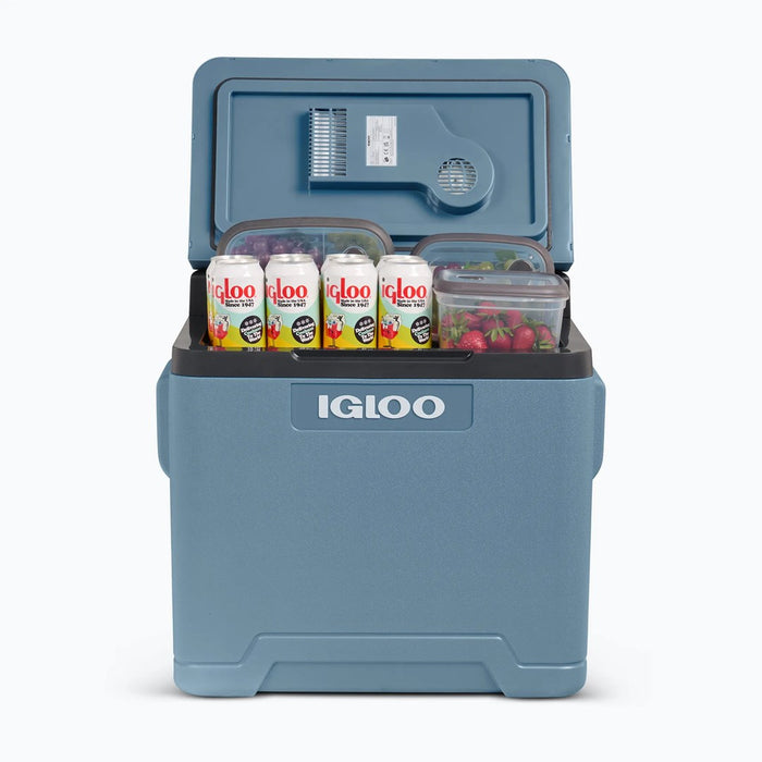 Термоелектрична хладилна кутия Igloo IE42 42L, светло синя