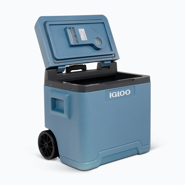 Термоелектрична хладилна кутия Igloo IE42 42L, светло синя