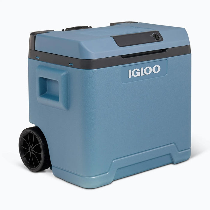 Термоелектрична хладилна кутия Igloo IE42 42L, светло синя