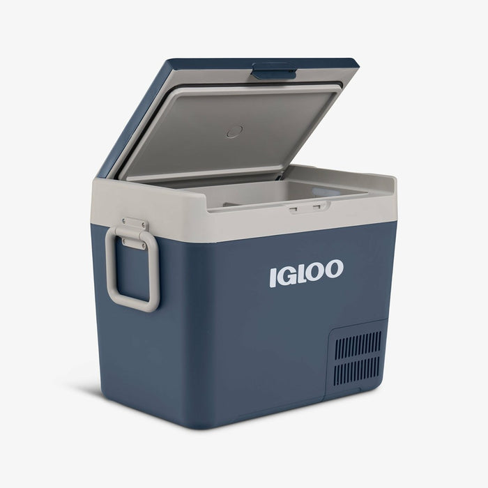 Хладилна кутия Igloo ICF 40 38.8 л Електрическо синьо, Сив
