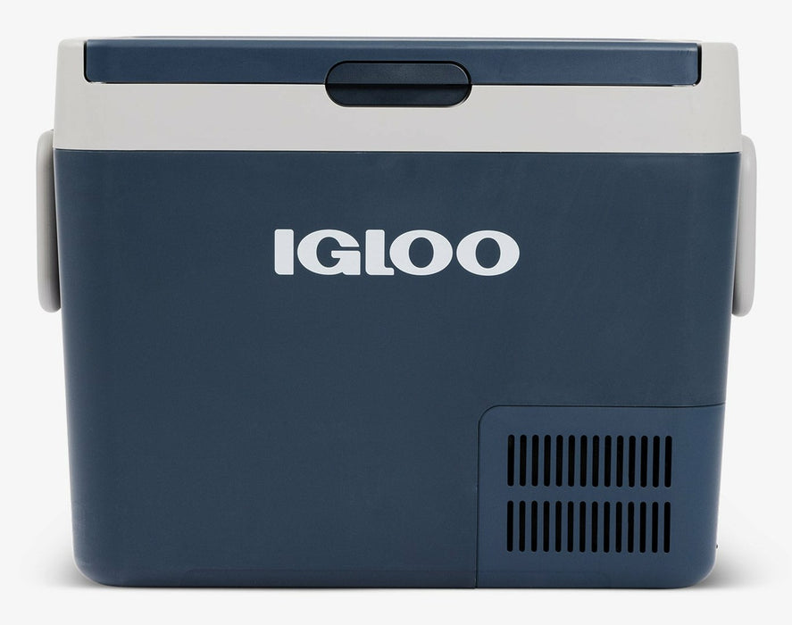 Хладилна кутия Igloo ICF 40 38.8 л Електрическо синьо, Сив