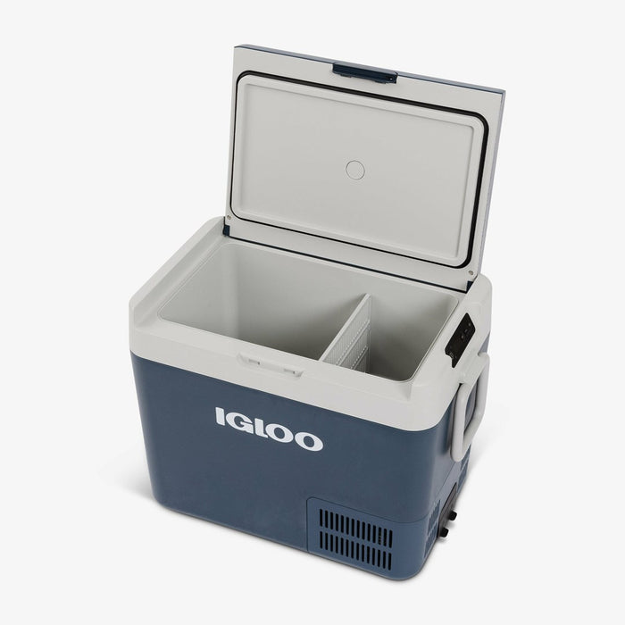 Хладилна кутия Igloo ICF 40 38.8 л Електрическо синьо, Сив