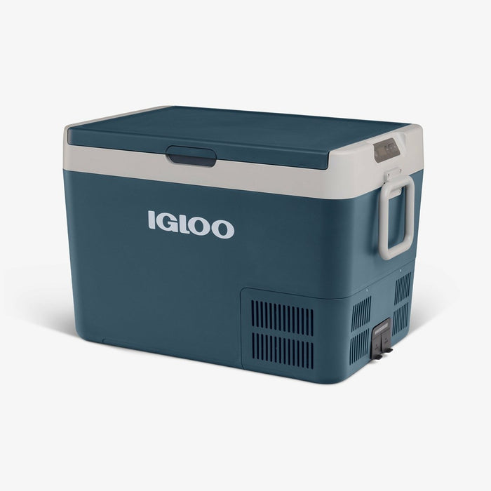 Igloo ICF 60 хладилна кутия 62 л електриково синьо, сиво
