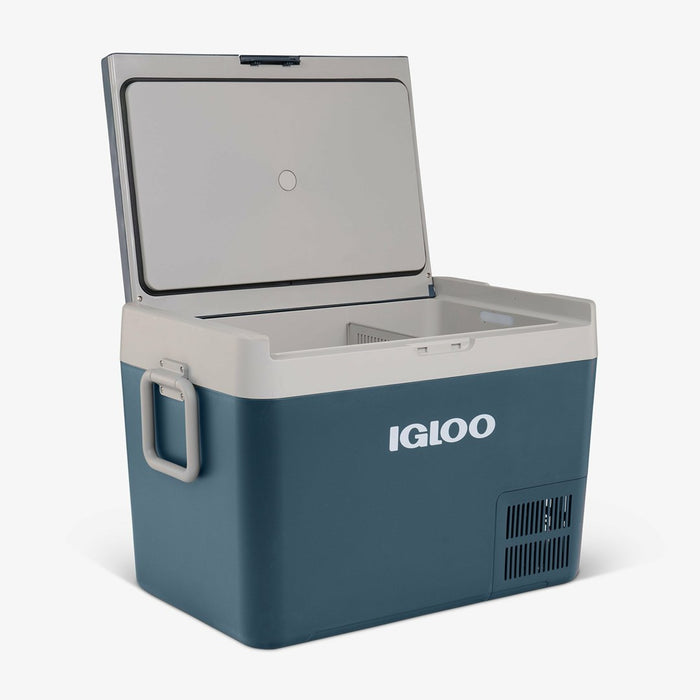 Igloo ICF 60 хладилна кутия 62 л електриково синьо, сиво