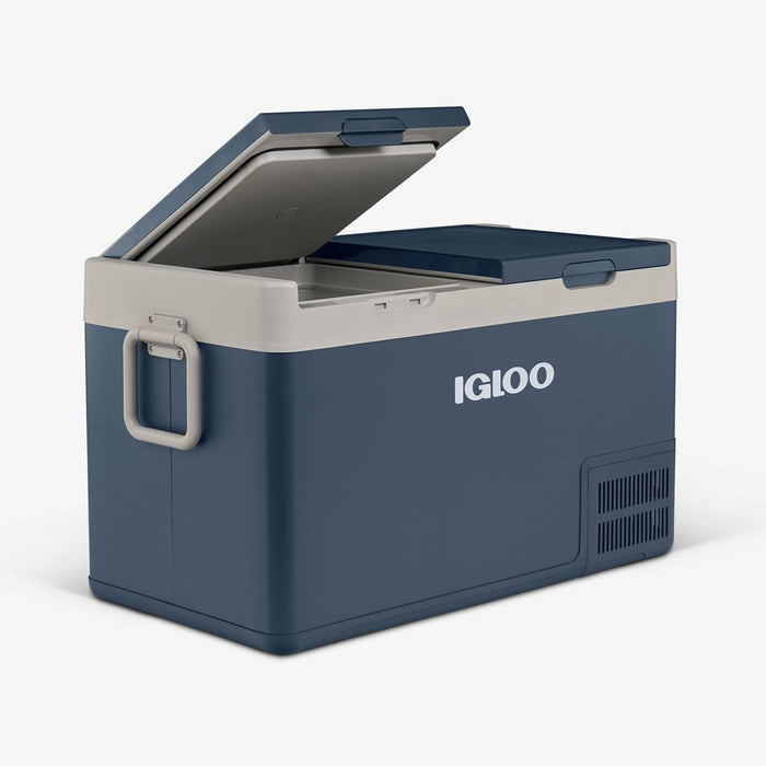 Igloo ICF 80DZ хладилна кутия 83 л електриково синьо, сиво