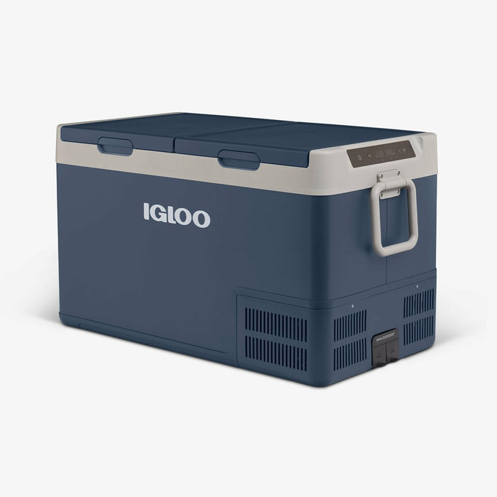 Igloo ICF 80DZ хладилна кутия 83 л електриково синьо, сиво