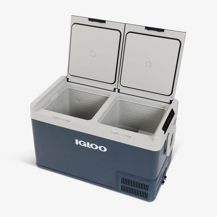 Igloo ICF 80DZ хладилна кутия 83 л електриково синьо, сиво