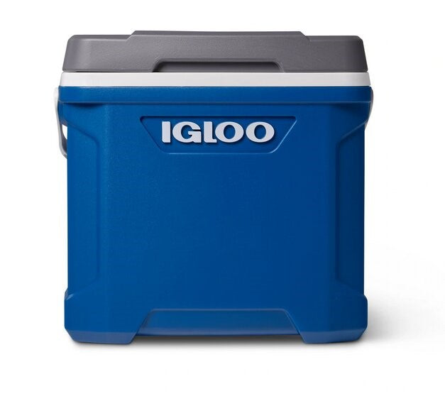 Хладилна кутия Igloo Latitude 30 28L, светло синя
