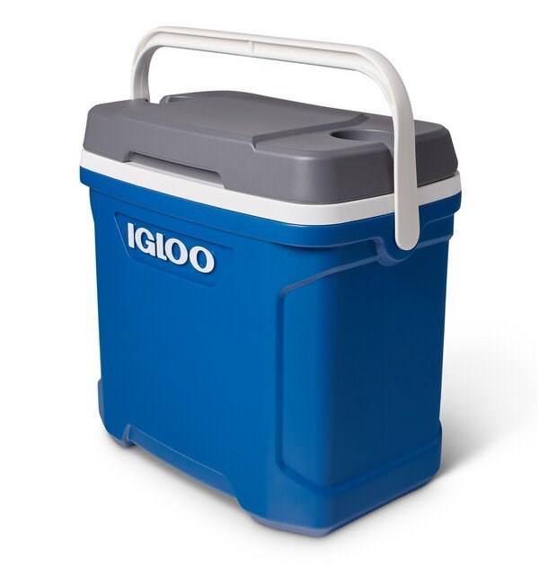 Хладилна кутия Igloo Latitude 30 28L, светло синя