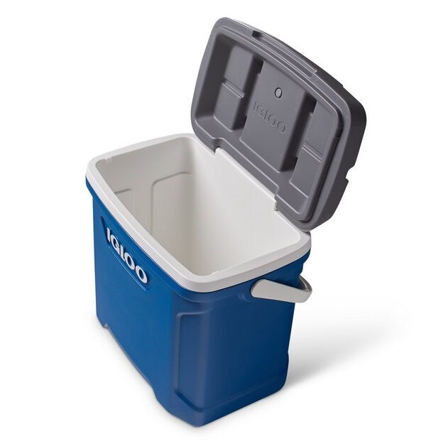 Хладилна кутия Igloo Latitude 30 28L, светло синя